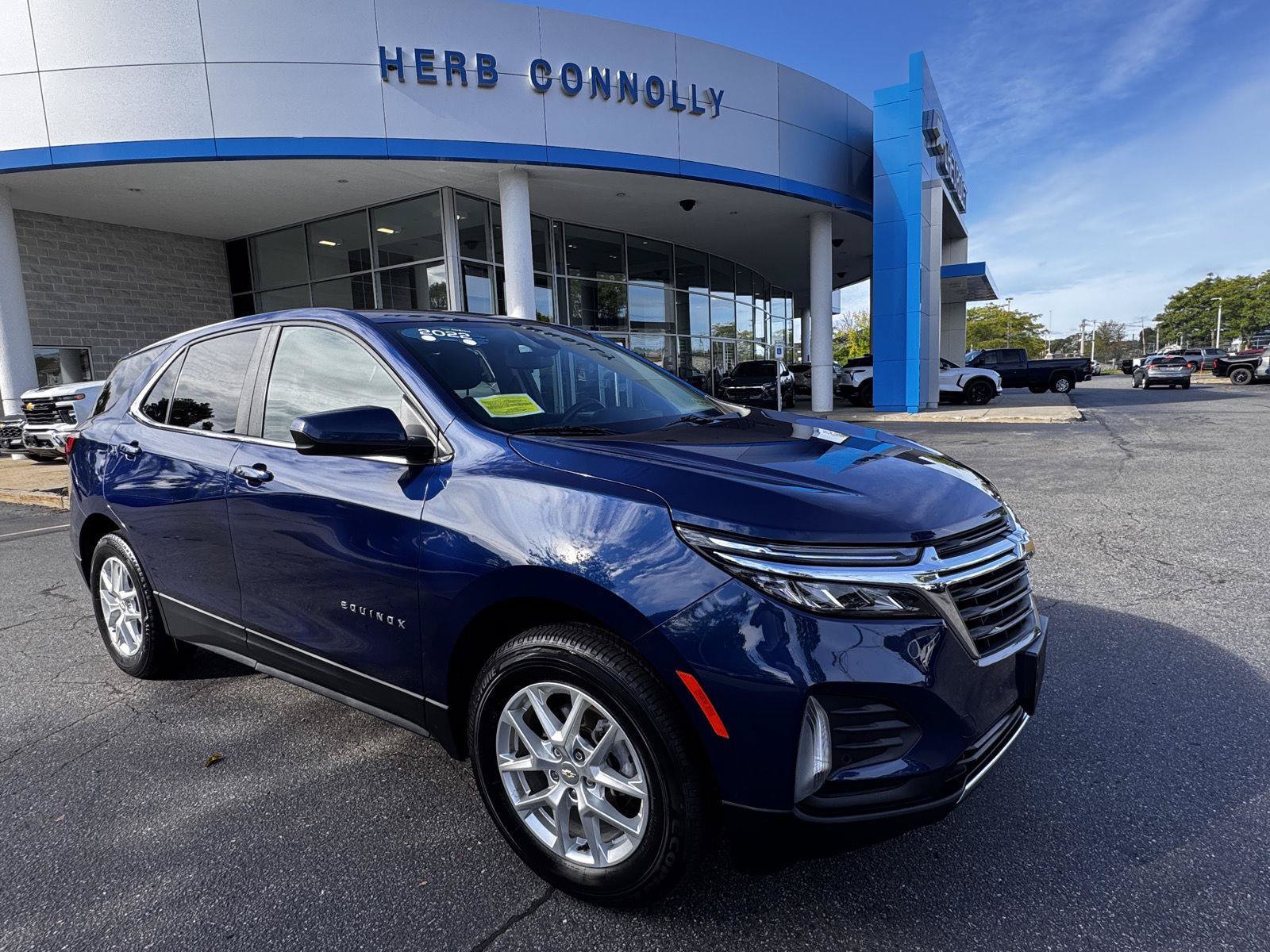 Certified 2022 Chevrolet Equinox LT