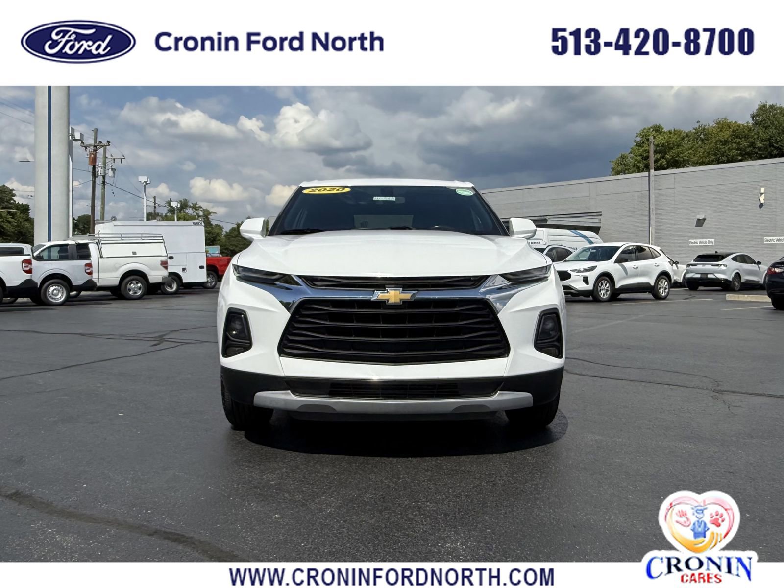 Used 2020 Chevrolet Blazer LT image 2
