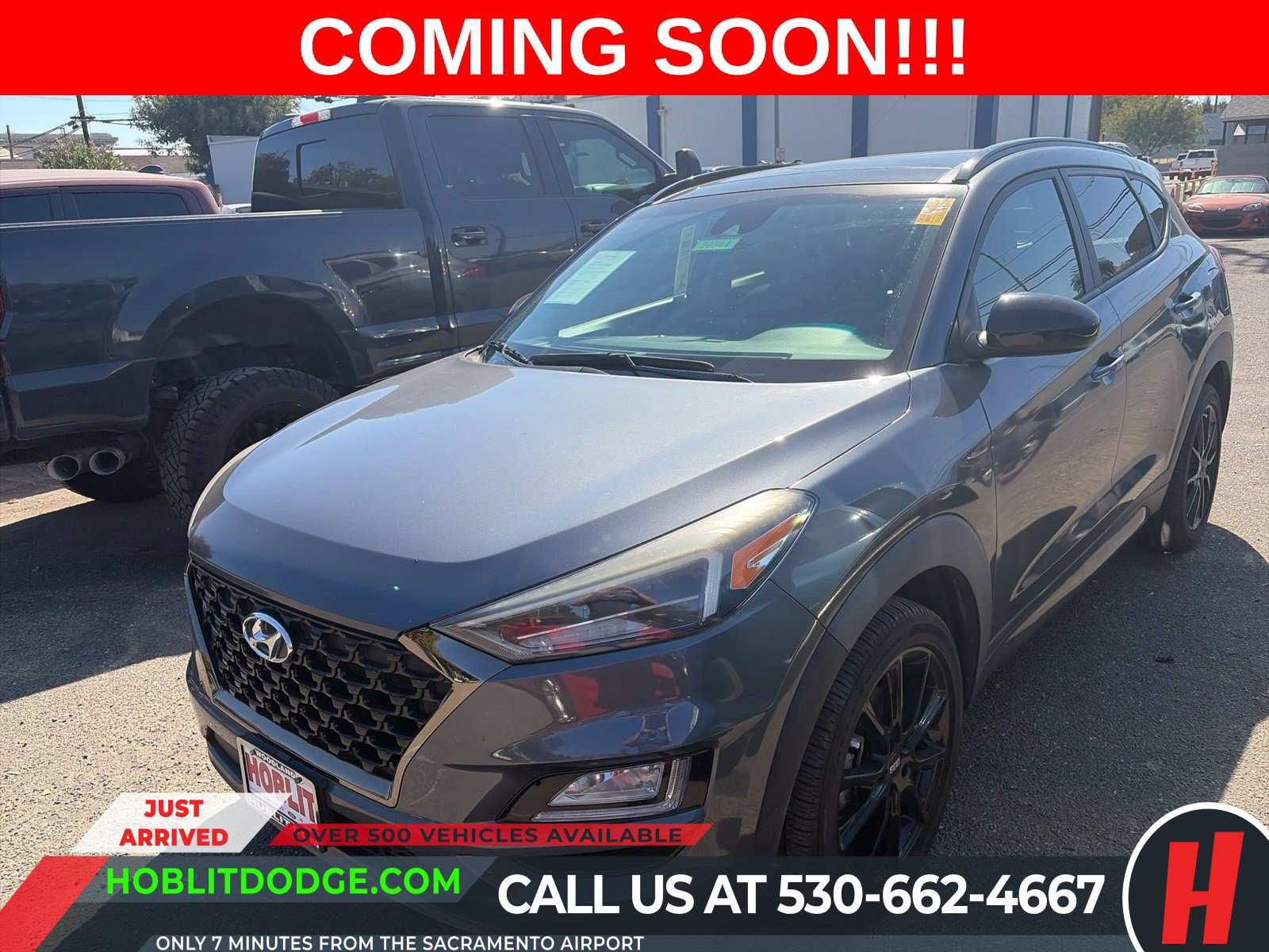 Used 2019 Hyundai Tucson Night