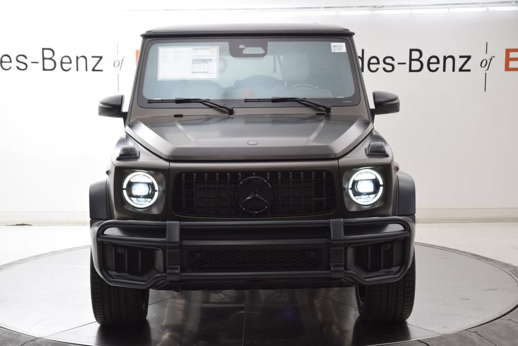 New 2026 Mercedes-Benz G 63 AMG 4MATIC image 9