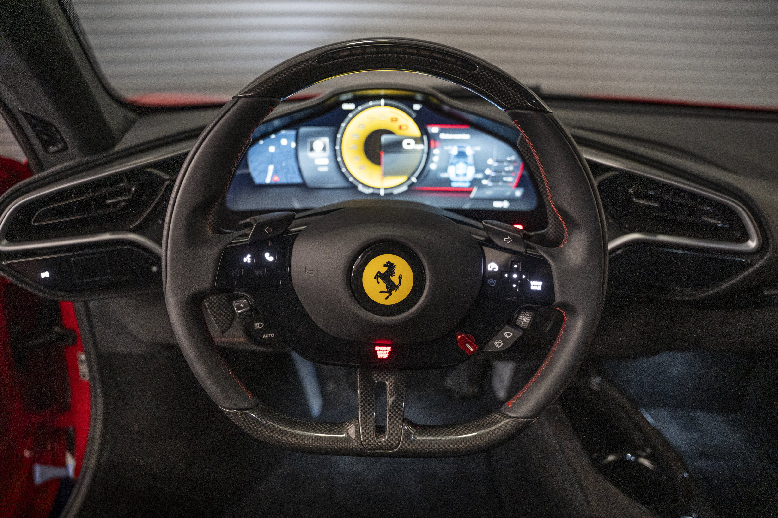 Certified 2025 Ferrari 296 GTB image 32