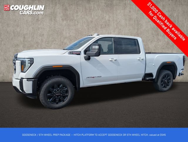 New 2026 GMC Sierra 2500 AT4 w/ Technology Package AWD/4WD image 5