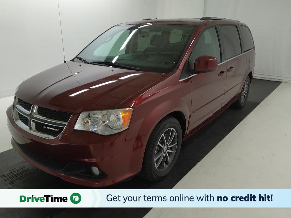Used 2017 Dodge Grand Caravan SXT