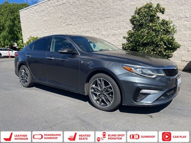Used 2020 Kia Optima SE