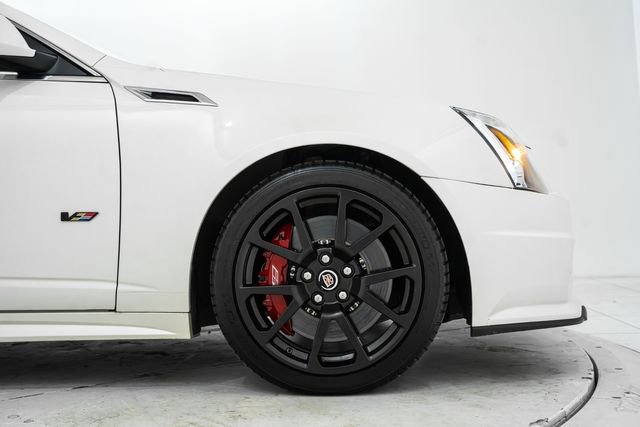 Used 2014 Cadillac CTS V w/ Wood Trim Package image 13