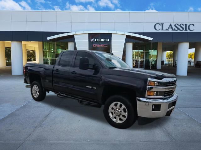 Used 2015 Chevrolet Silverado 2500 LT w/ Z71 Package, Off-Road AWD/4WD video 2