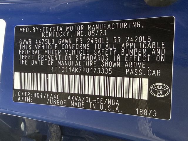 Certified 2023 Toyota Camry LE image 30