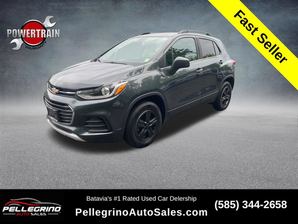 Used 2018 Chevrolet Trax LT w/ LT Convenience Package