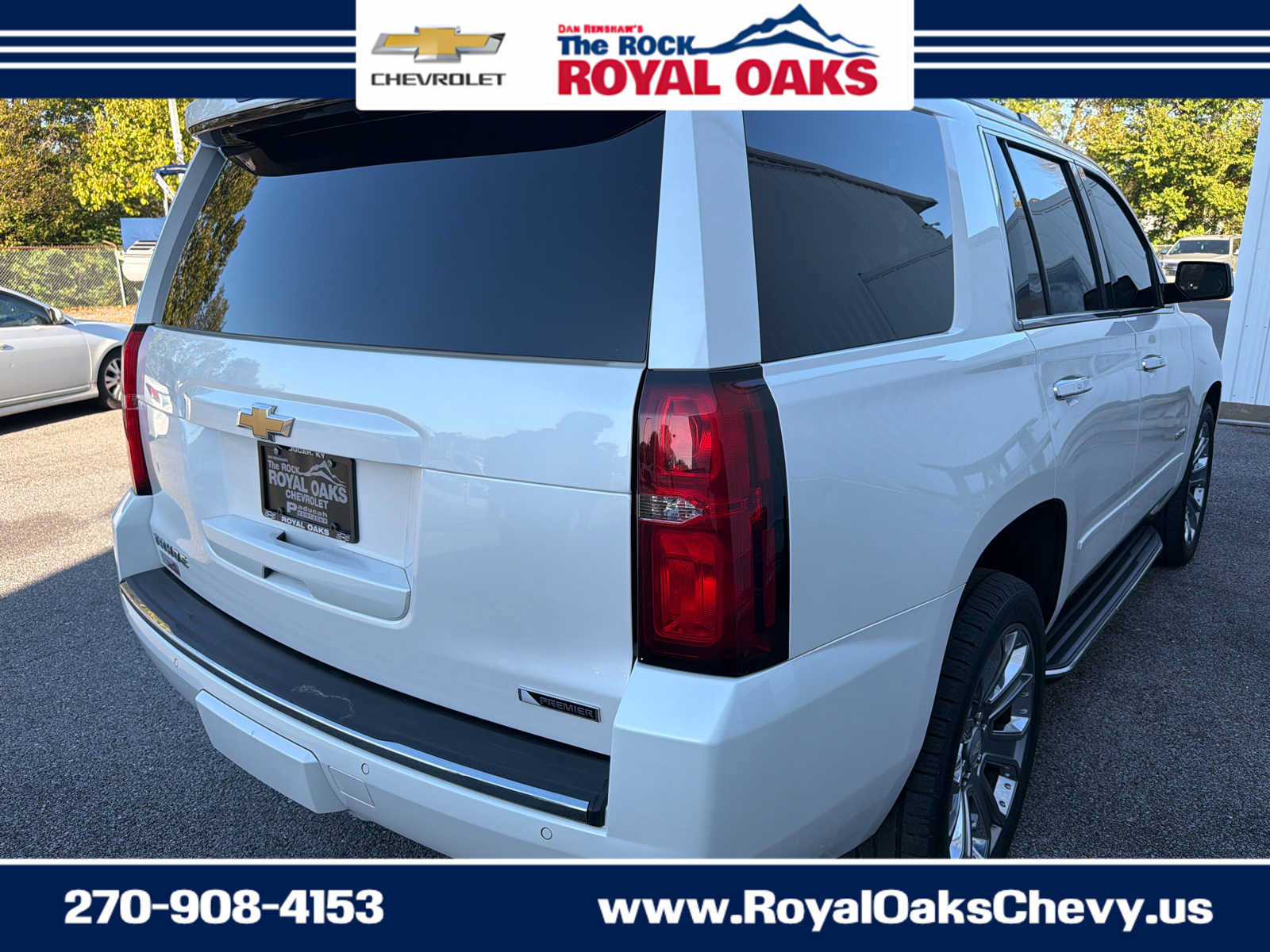 Used 2017 Chevrolet Tahoe Premier AWD/4WD image 11