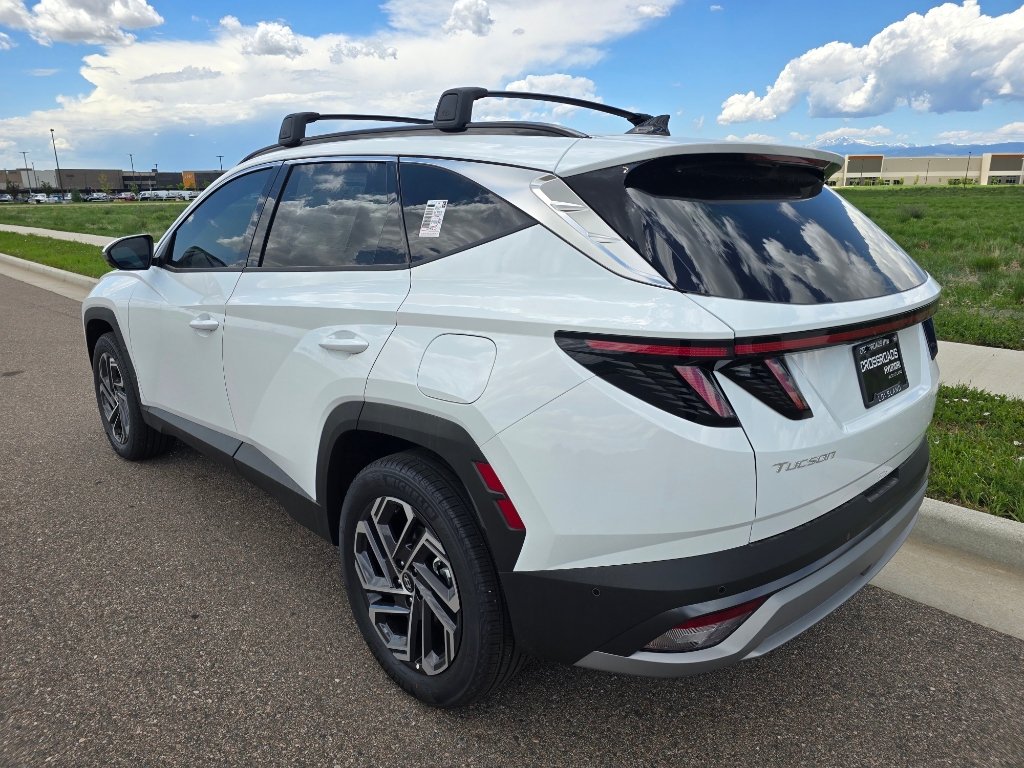 New 2026 Hyundai Tucson Limited AWD/4WD image 3
