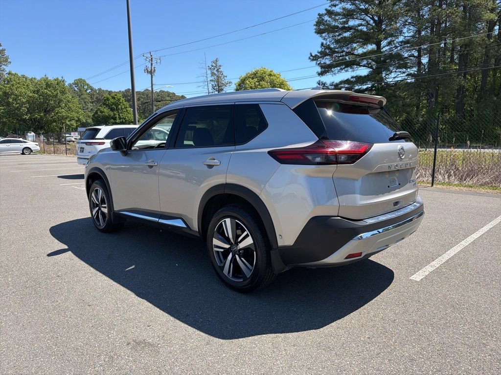 Certified 2023 Nissan Rogue Platinum w/ Platinum Premium Package AWD/4WD image 7