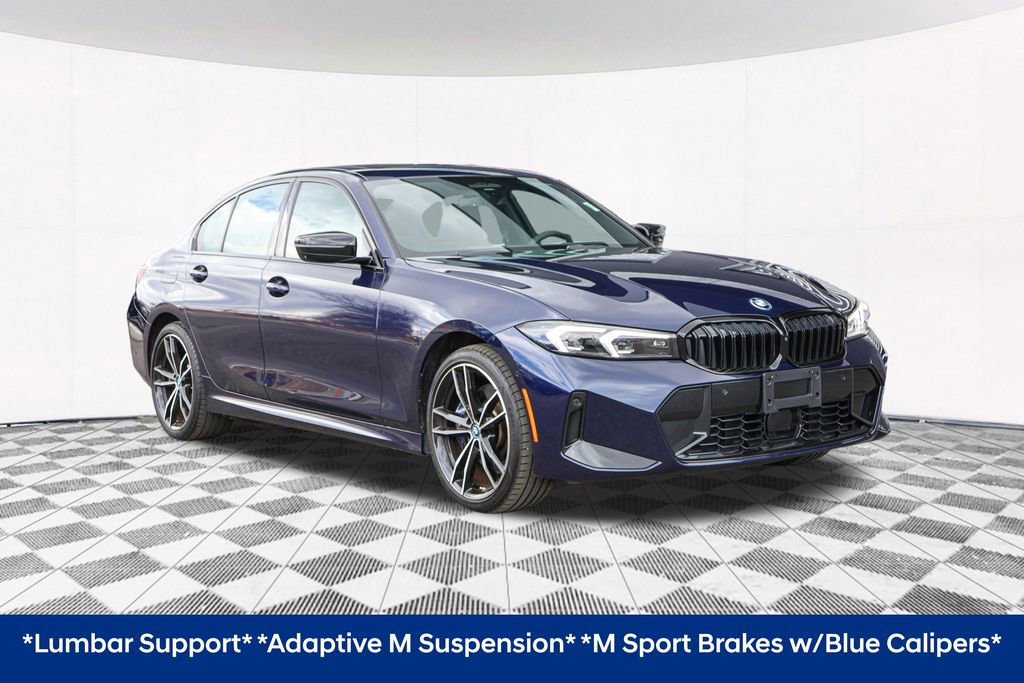 Used 2024 BMW 330e xDrive image 9
