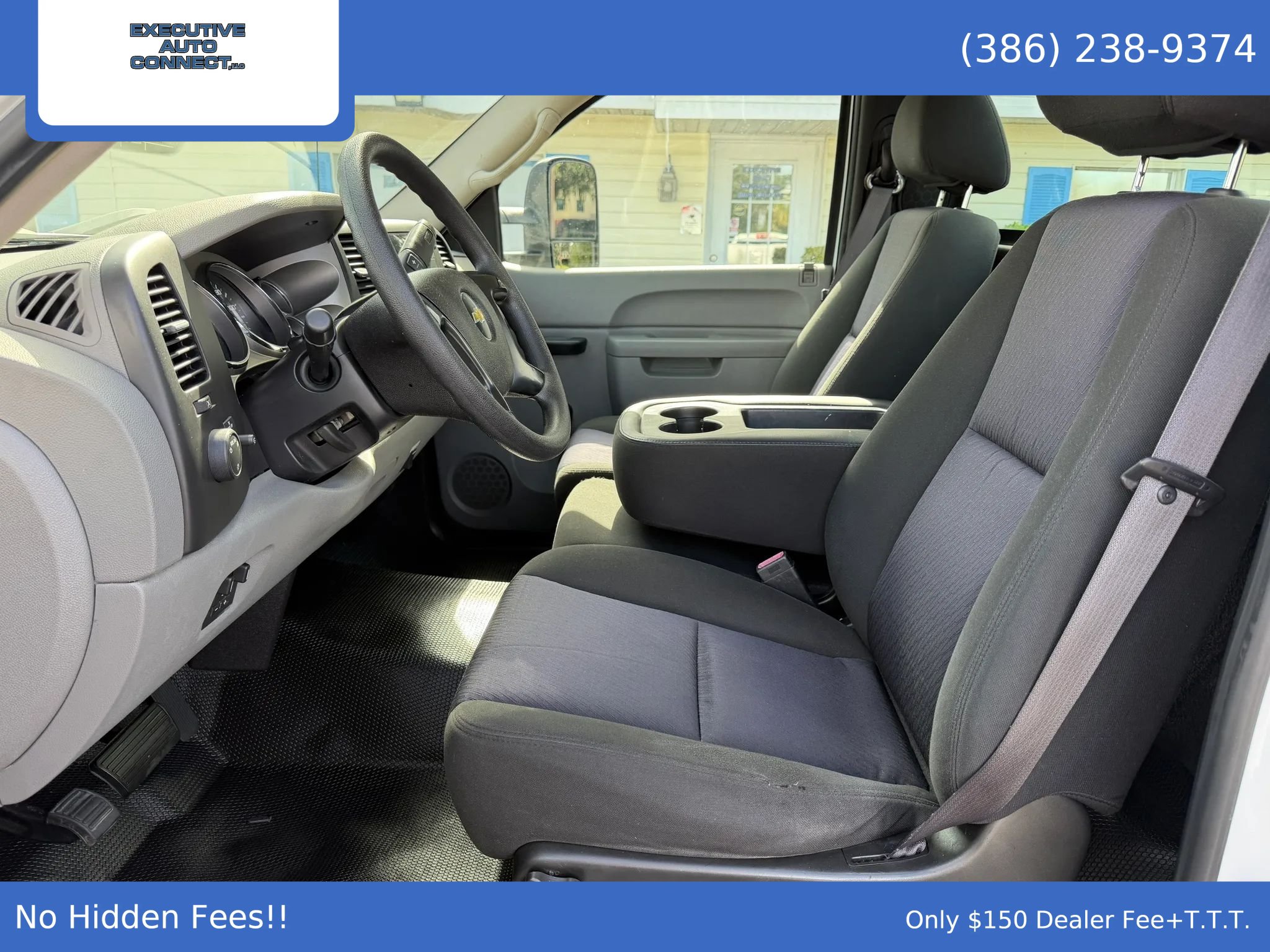 Used 2011 Chevrolet Silverado 2500 W/T RWD image 14
