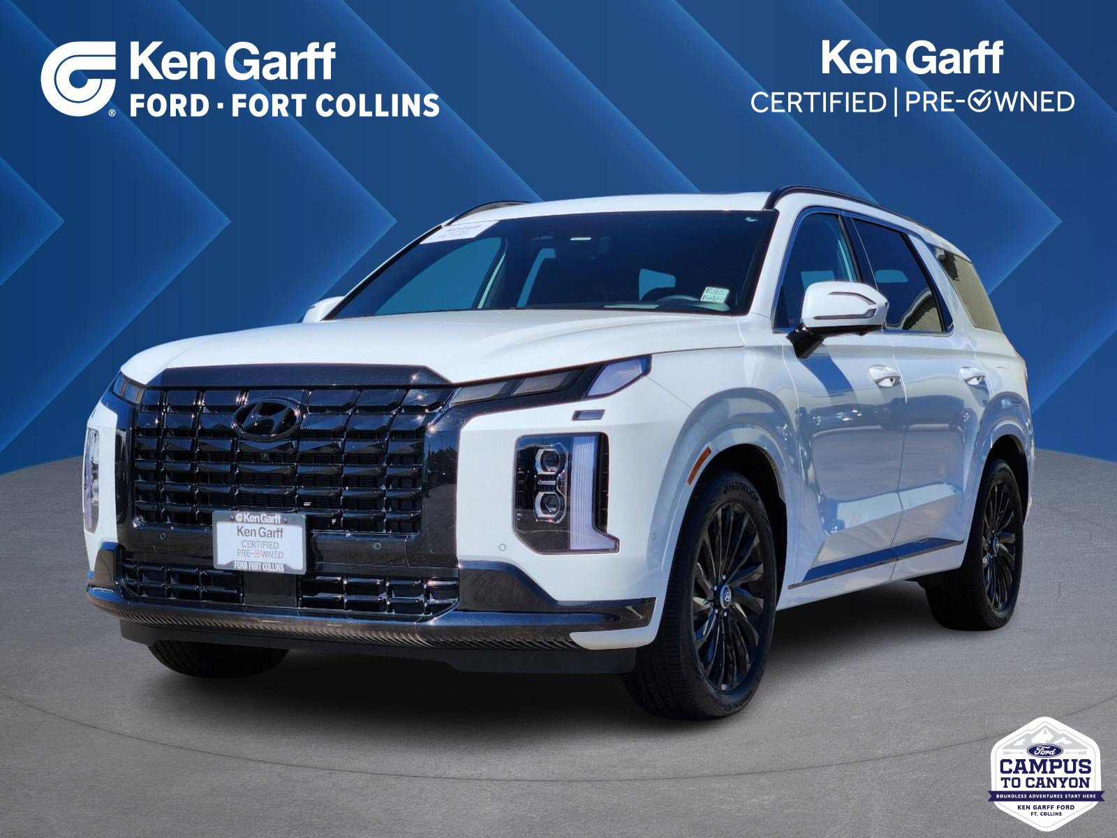 Used 2024 Hyundai Palisade Calligraphy AWD/4WD image 1