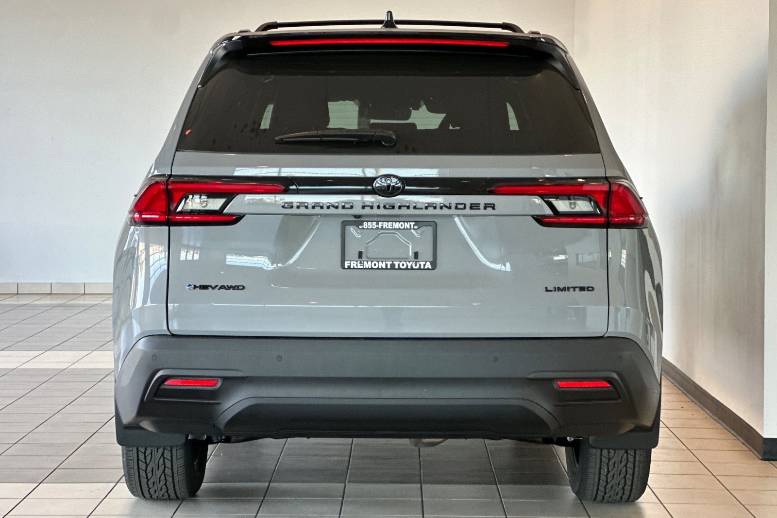 New 2026 Toyota Grand Highlander AWD Hybrid image 5