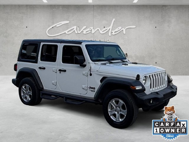 Used 2021 Jeep Wrangler Unlimited Sport AWD/4WD image 2