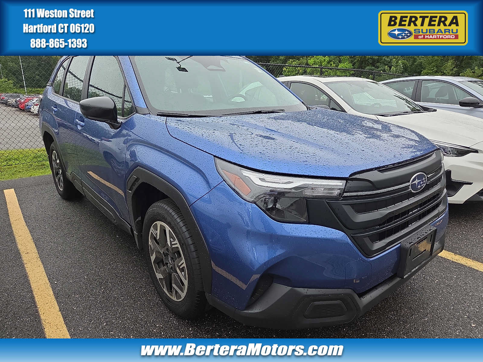 Certified 2026 Subaru Forester