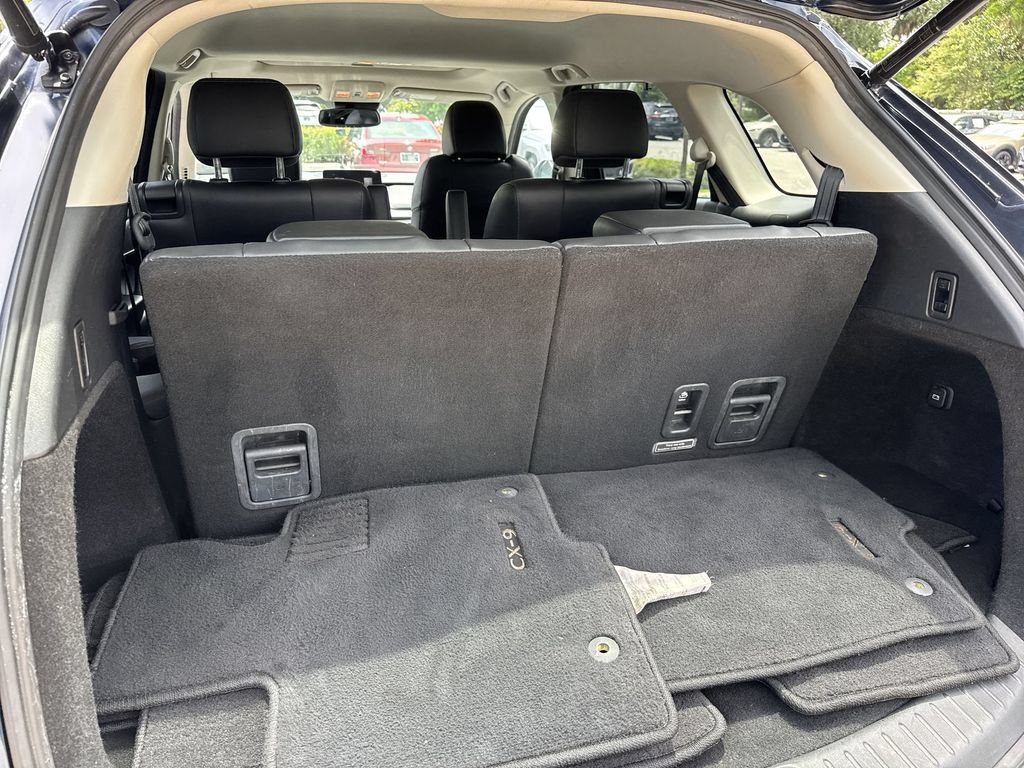 Certified 2021 MAZDA CX-9 Touring w/ Touring Premium Package FWD image 56