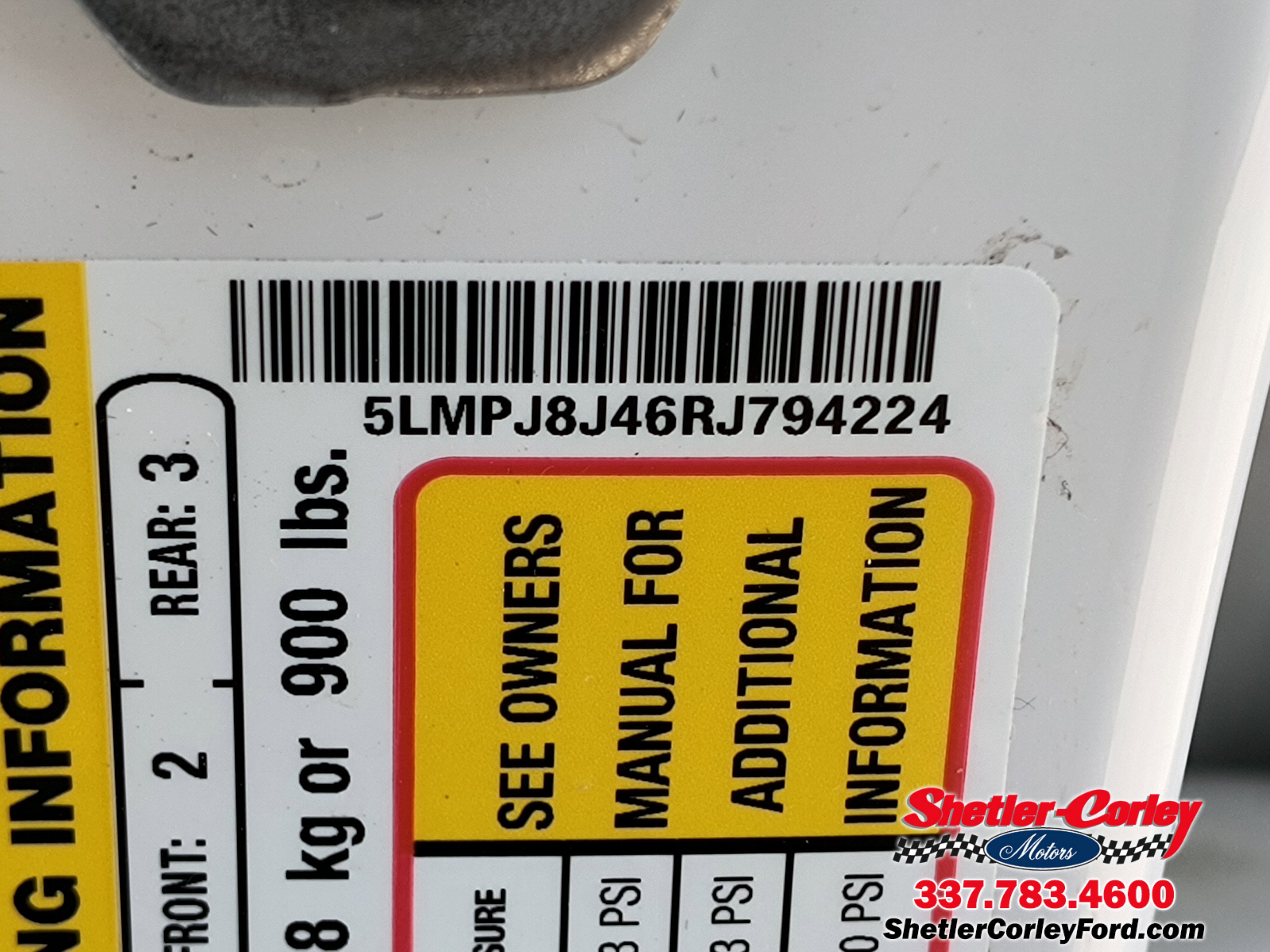 Used 2024 Lincoln Nautilus Premier w/ Equipment Group 102A image 15