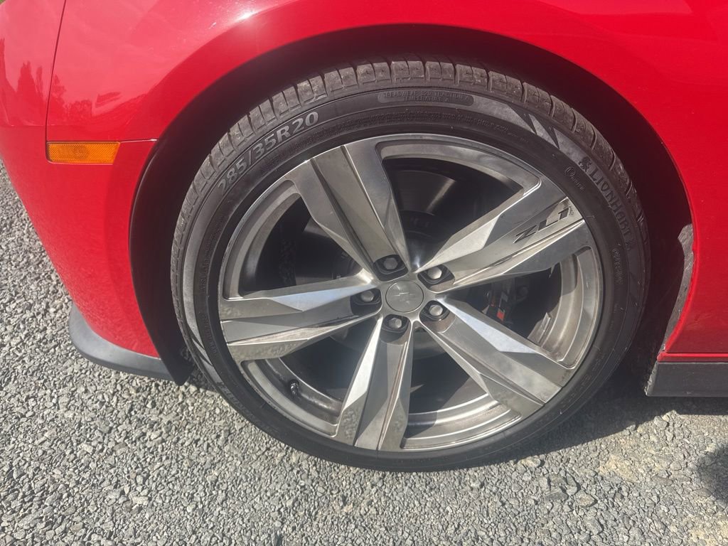 Used 2012 Chevrolet Camaro ZL1 RWD image 19