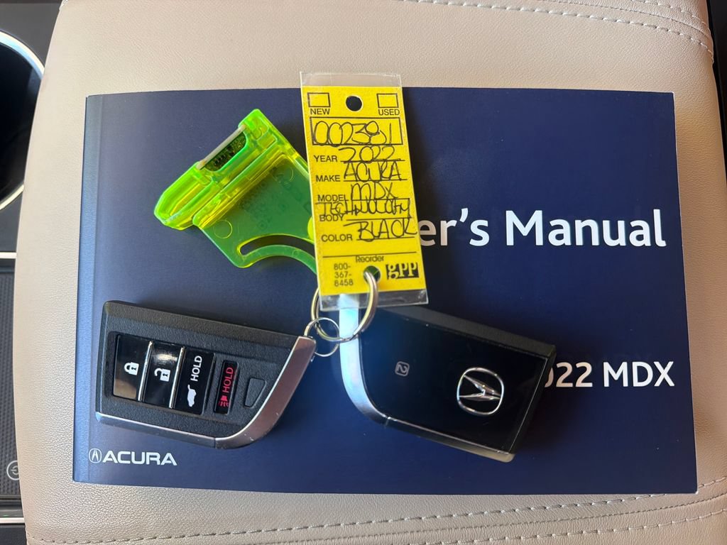 Used 2022 Acura MDX w/ Technology Package FWD image 34