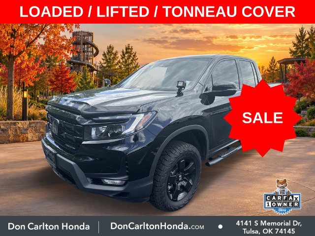 Used 2025 Honda Ridgeline Black Edition image 3