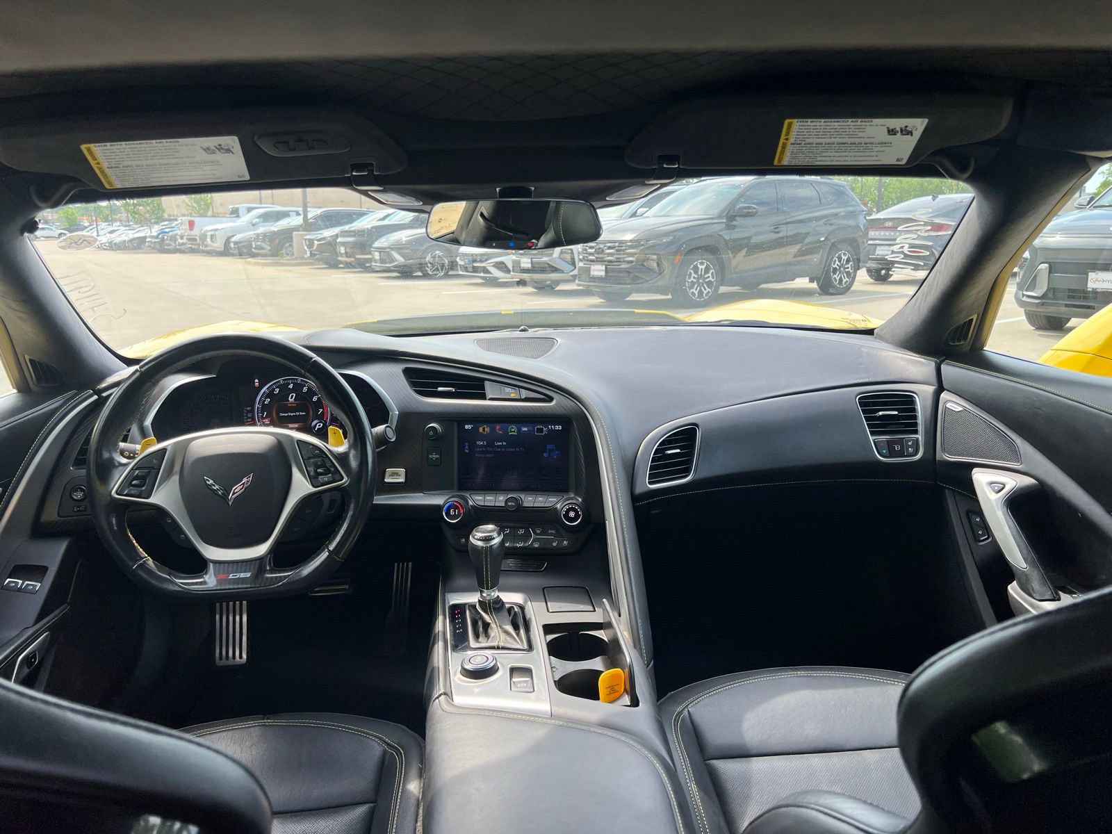 Used 2019 Chevrolet Corvette Z06 RWD image 19