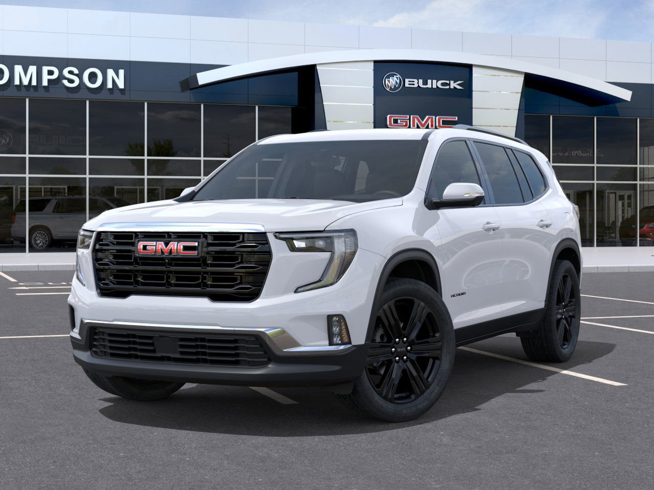 New 2025 GMC Acadia Elevation w/ Elevation Premium Package image 33