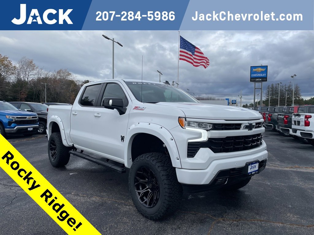 New 2025 Chevrolet Silverado 1500 RST