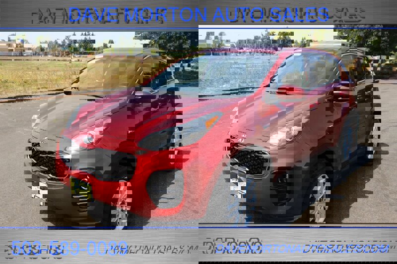 Used 2017 Kia Sportage LX image 2