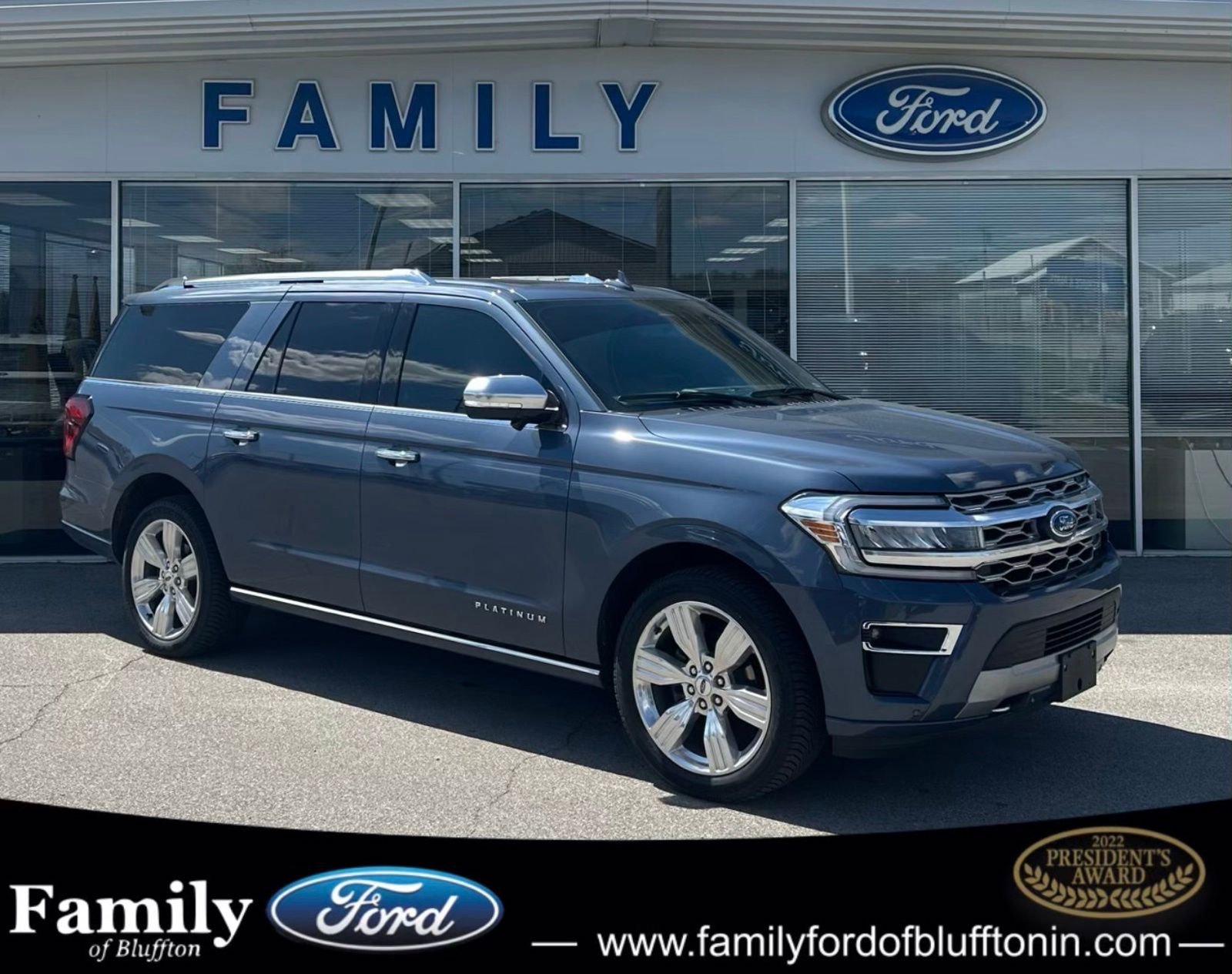 Used 2023 Ford Expedition Max Platinum AWD/4WD image 1