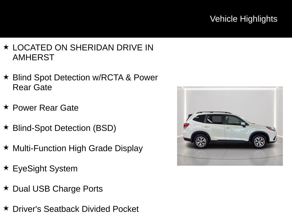 Certified 2024 Subaru Forester Premium AWD/4WD image 5