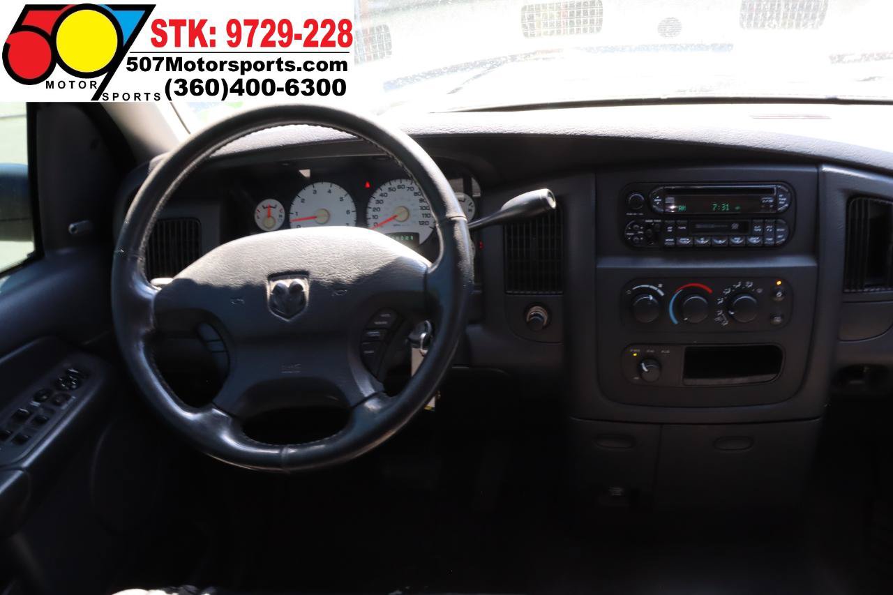 Used 2003 Dodge Ram 1500 Truck SLT AWD/4WD image 18
