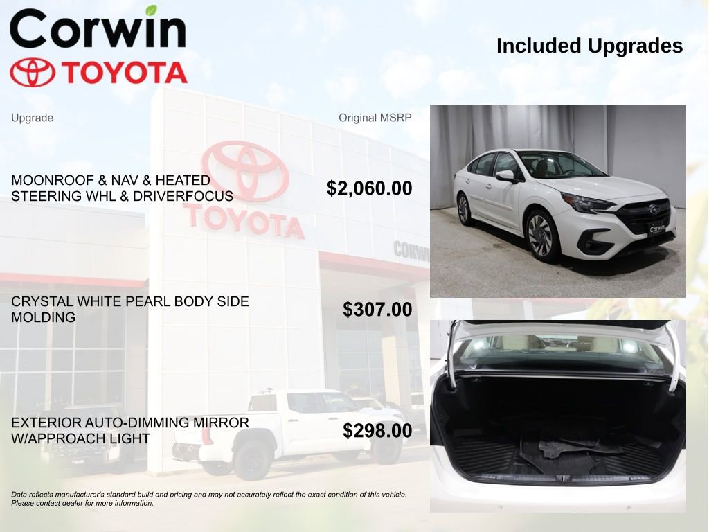 Used 2024 Subaru Legacy Limited image 4