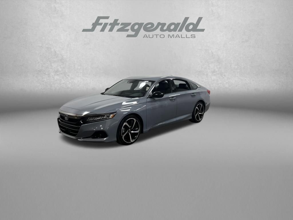 Used 2022 Honda Accord Sport