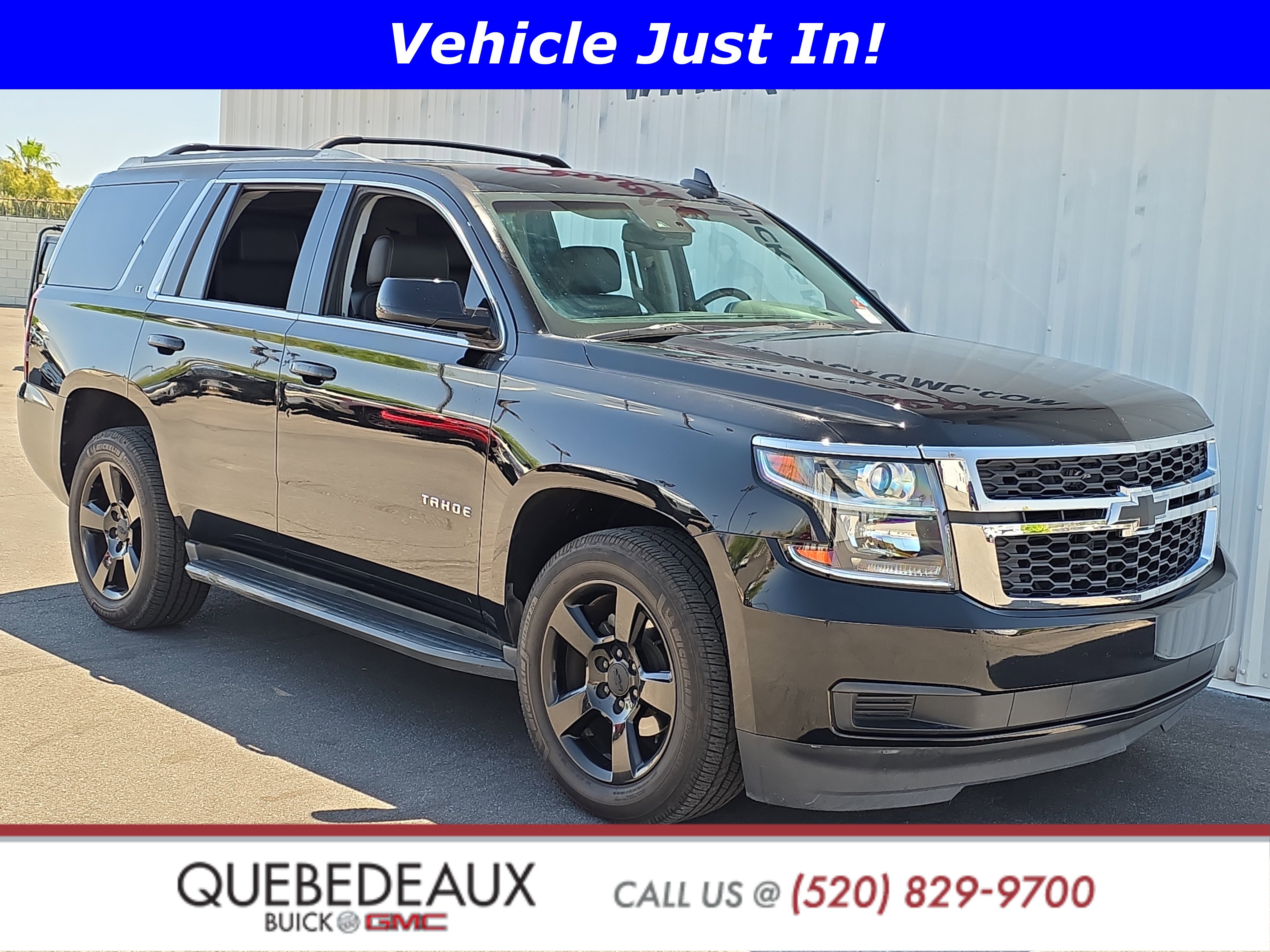 Used 2017 Chevrolet Tahoe LT w/ LT Midnight Edition