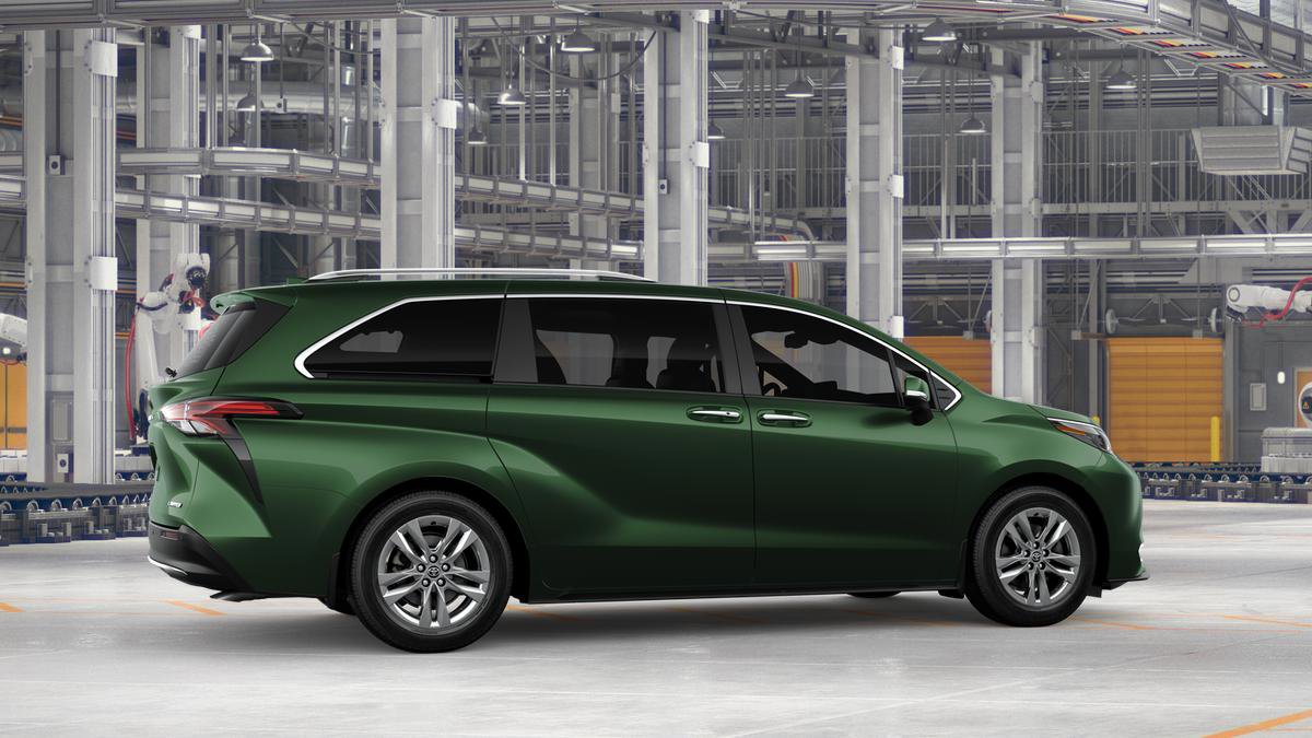 New 2026 Toyota Sienna Limited FWD image 11