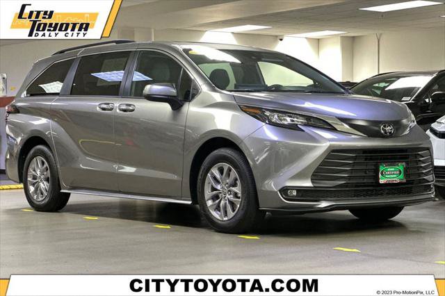 Certified 2026 Toyota Sienna XLE
