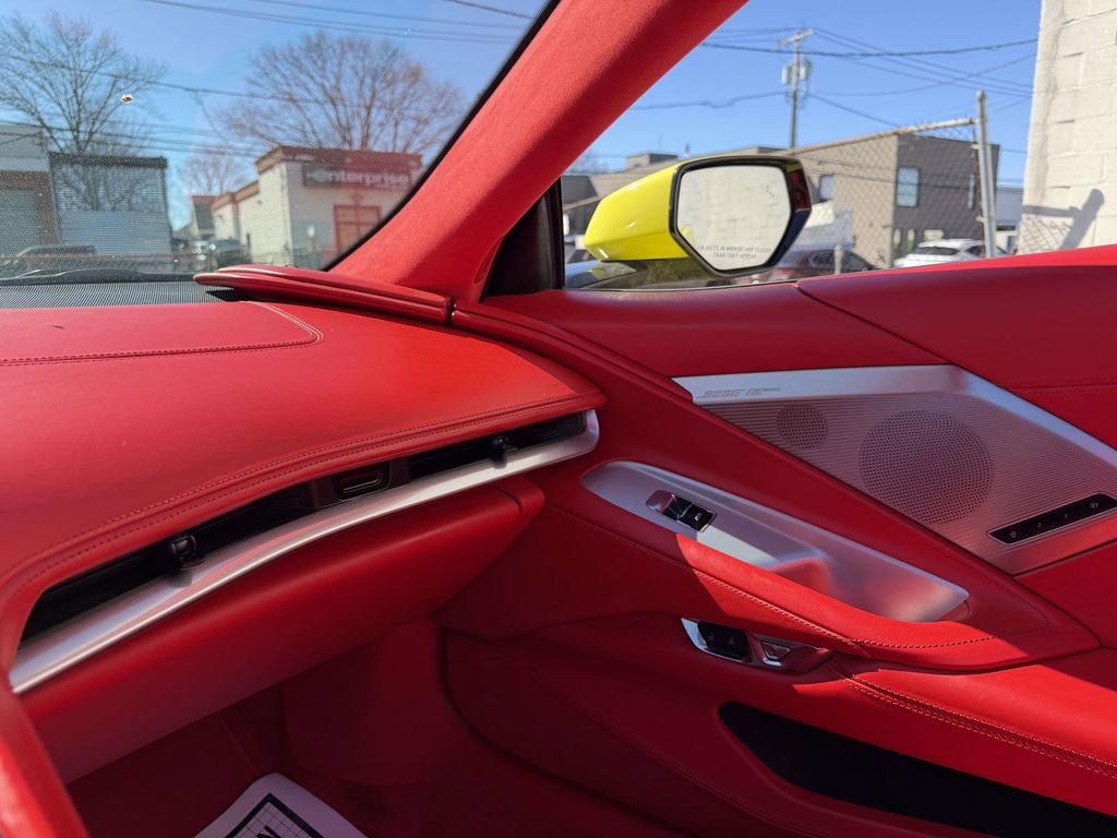 Used 2023 Chevrolet Corvette Stingray Premium Conv w/ 3LT image 24