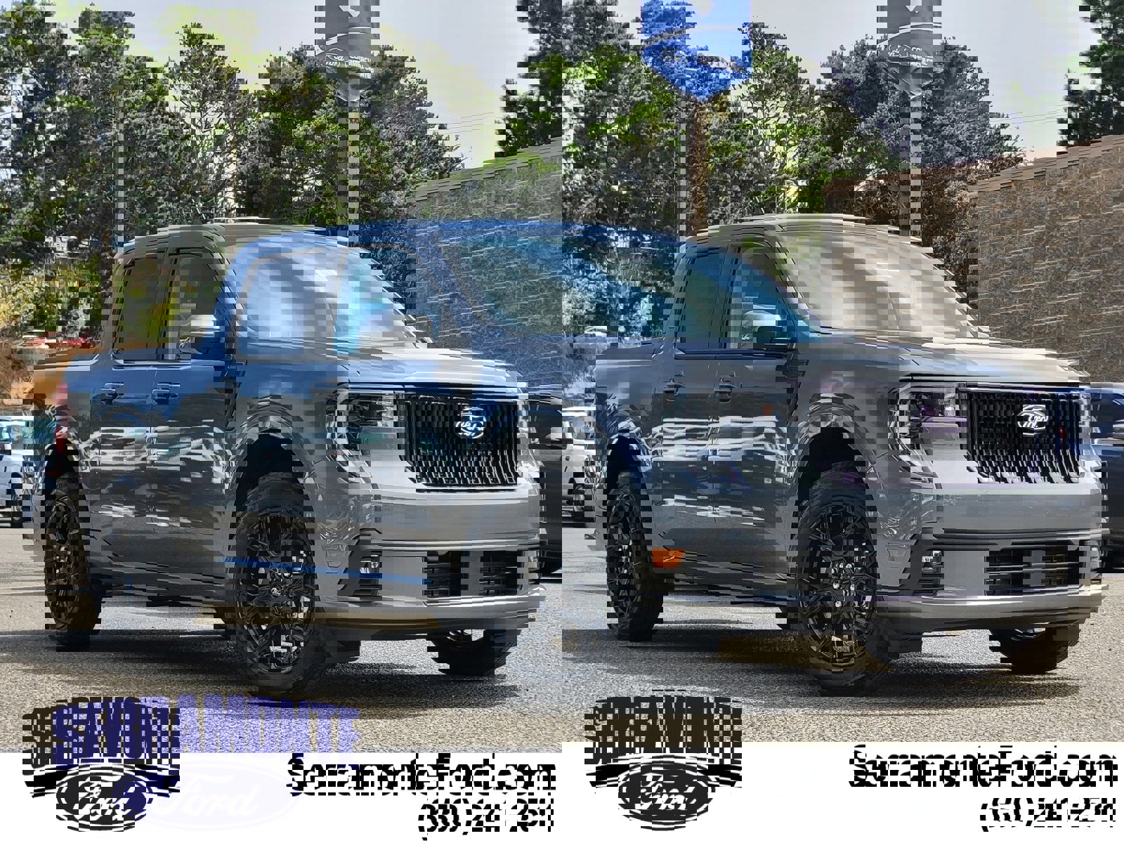 New 2025 Ford Maverick Lobo