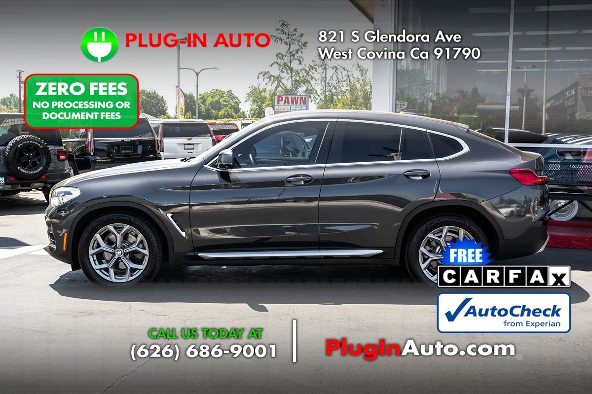 Used 2020 BMW X4 xDrive30i w/ Convenience Package AWD/4WD image 8
