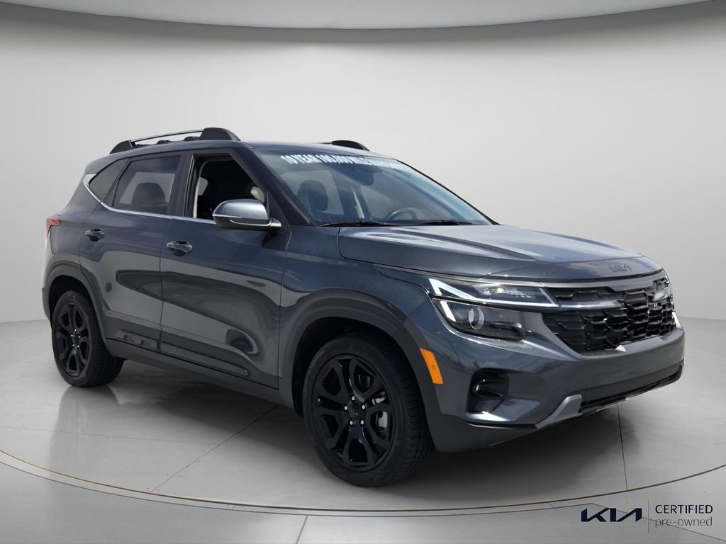 Certified 2025 Kia Seltos X-Line AWD/4WD image 9