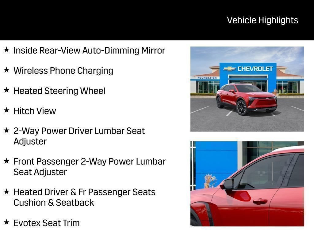 New 2025 Chevrolet Blazer EV LT AWD/4WD image 64