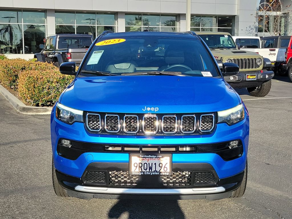 Used 2023 Jeep Compass Limited w/ Elite Group image 22