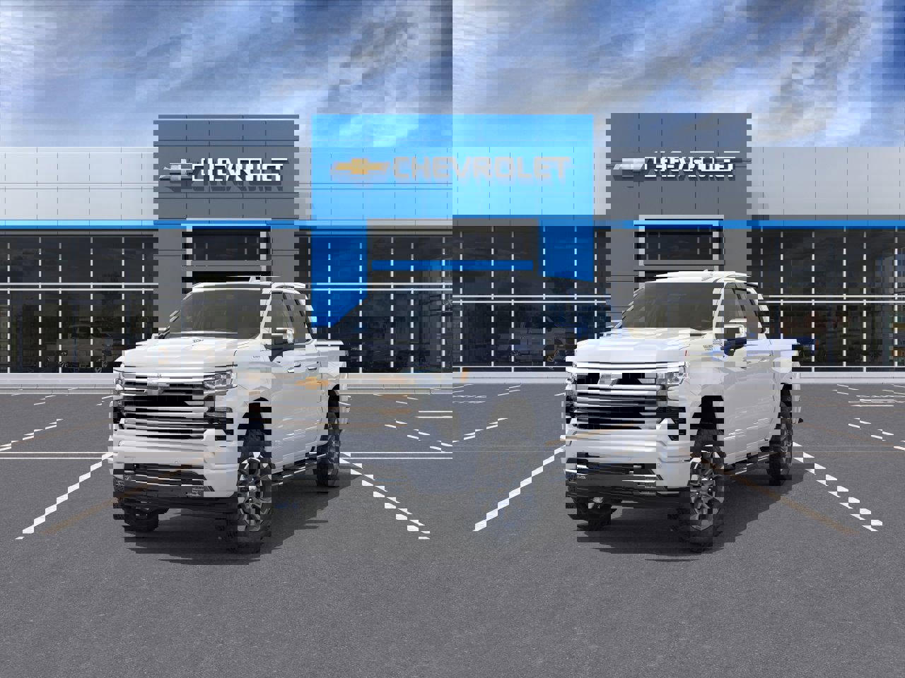 New 2026 Chevrolet Silverado 1500 High Country w/ Technology Package image 32