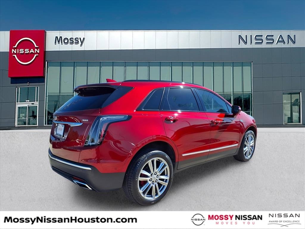 Used 2022 Cadillac XT5 Sportv w/ Technology Package image 7