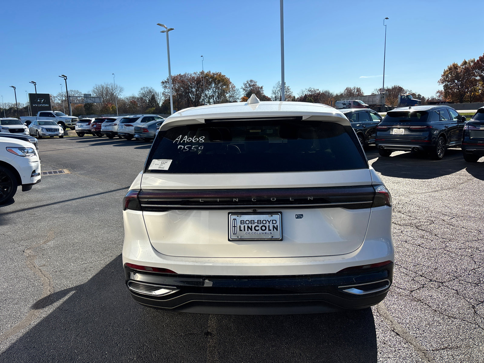 New 2026 Lincoln Nautilus Premier w/ Equipment Group 102A image 6