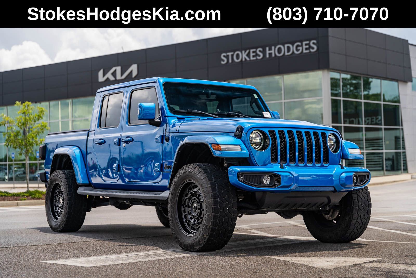 Used 2022 Jeep Gladiator Overland AWD/4WD video 1