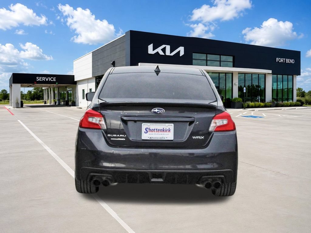 Used 2018 Subaru WRX Premium w/ Popular Package #1 AWD/4WD image 6