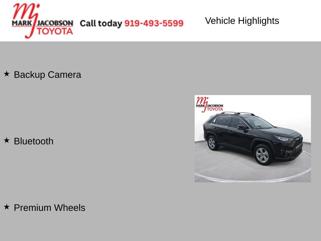 Used 2019 Toyota RAV4 XLE FWD image 5